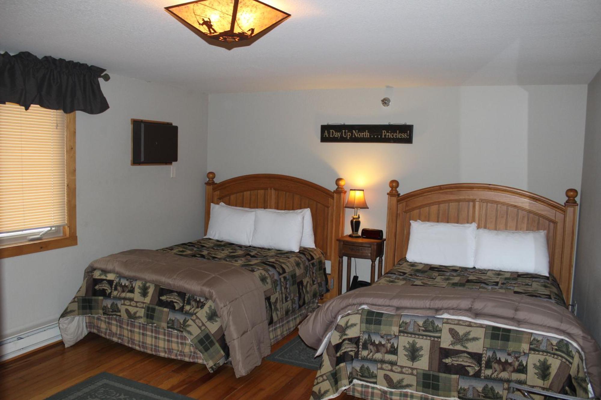 Big Sandy Lodge And Resort Mcgregor Esterno foto
