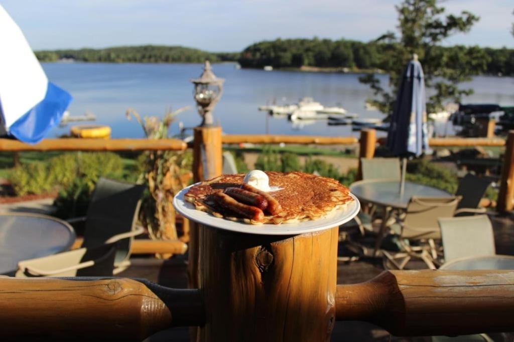 Big Sandy Lodge And Resort Mcgregor Esterno foto