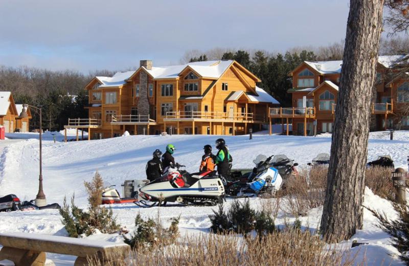 Big Sandy Lodge And Resort Mcgregor Esterno foto
