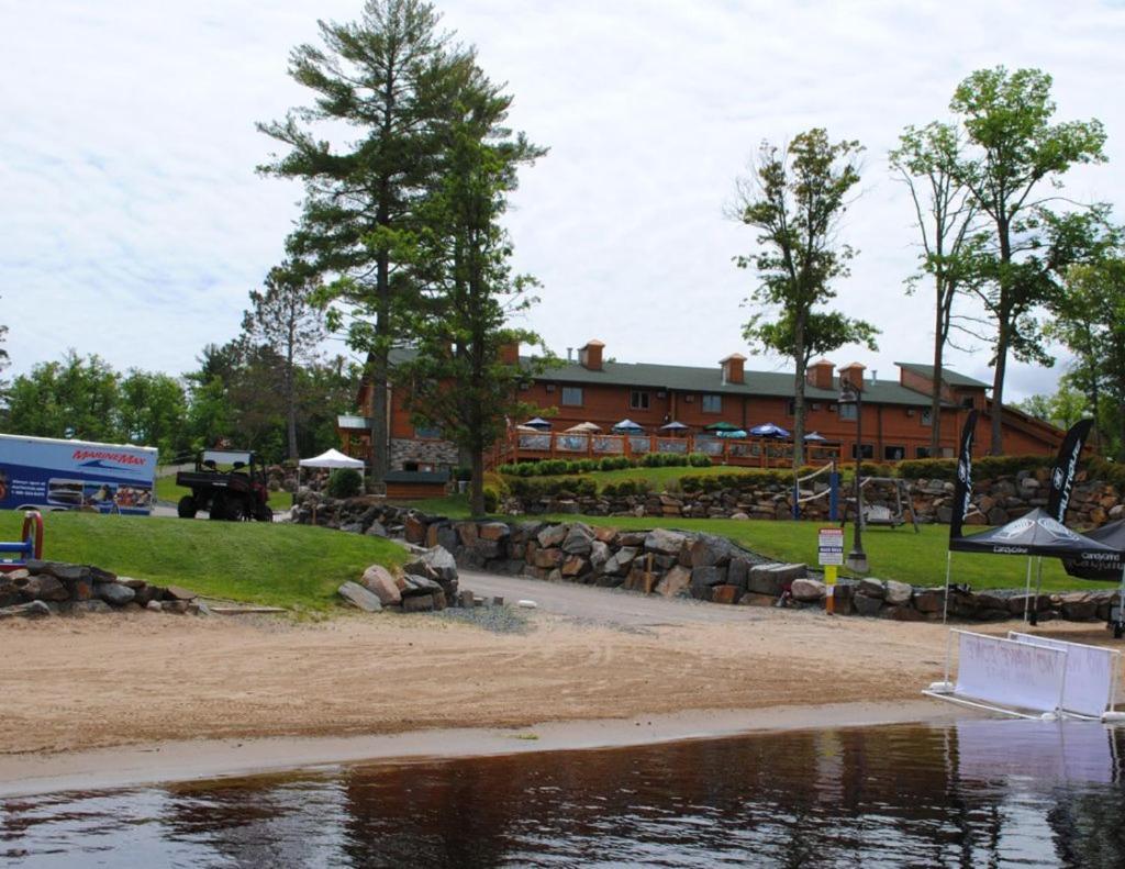 Big Sandy Lodge And Resort Mcgregor Esterno foto