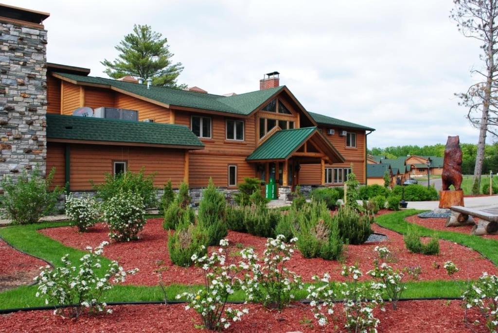 Big Sandy Lodge And Resort Mcgregor Esterno foto