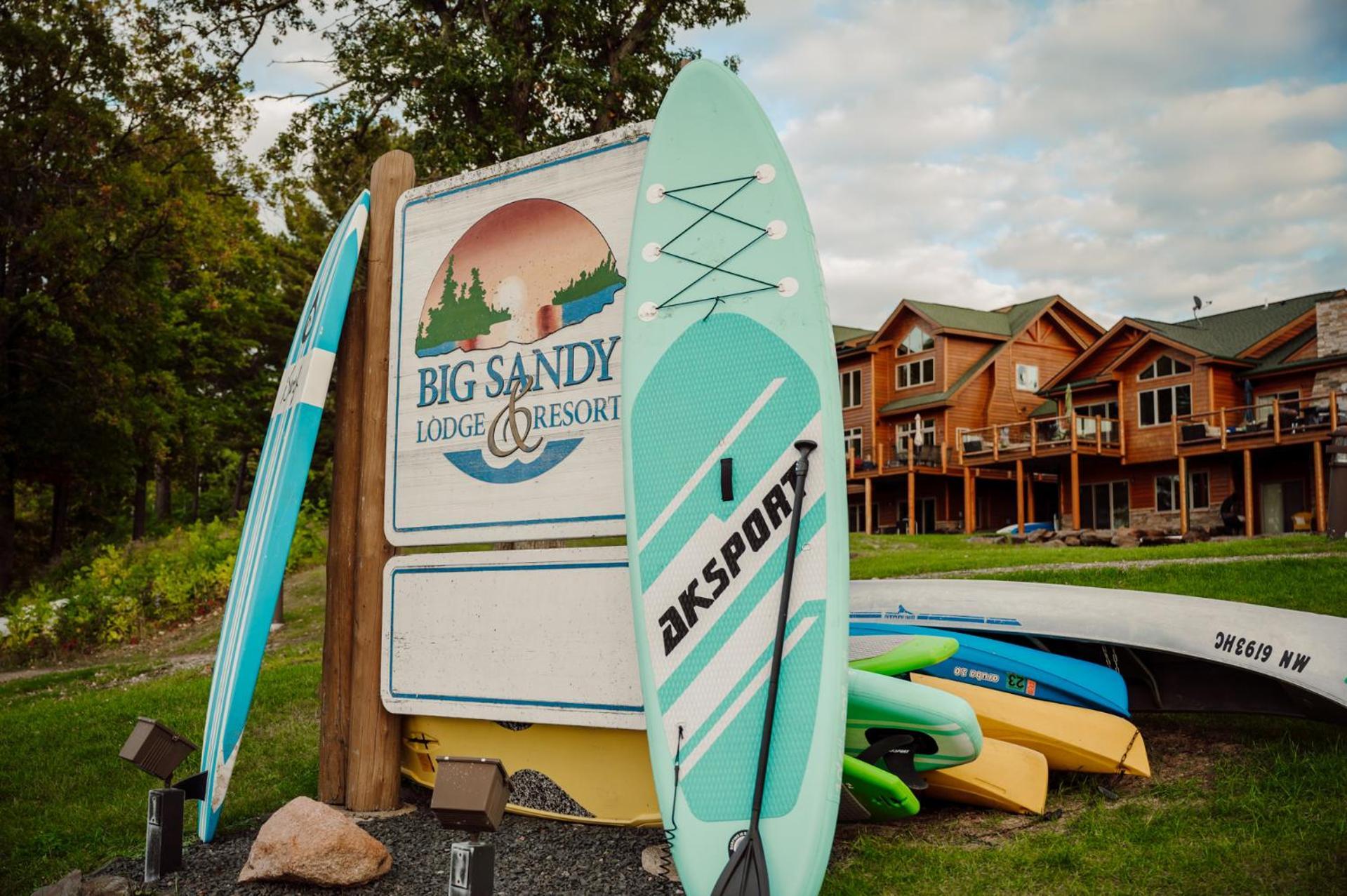 Big Sandy Lodge And Resort Mcgregor Esterno foto