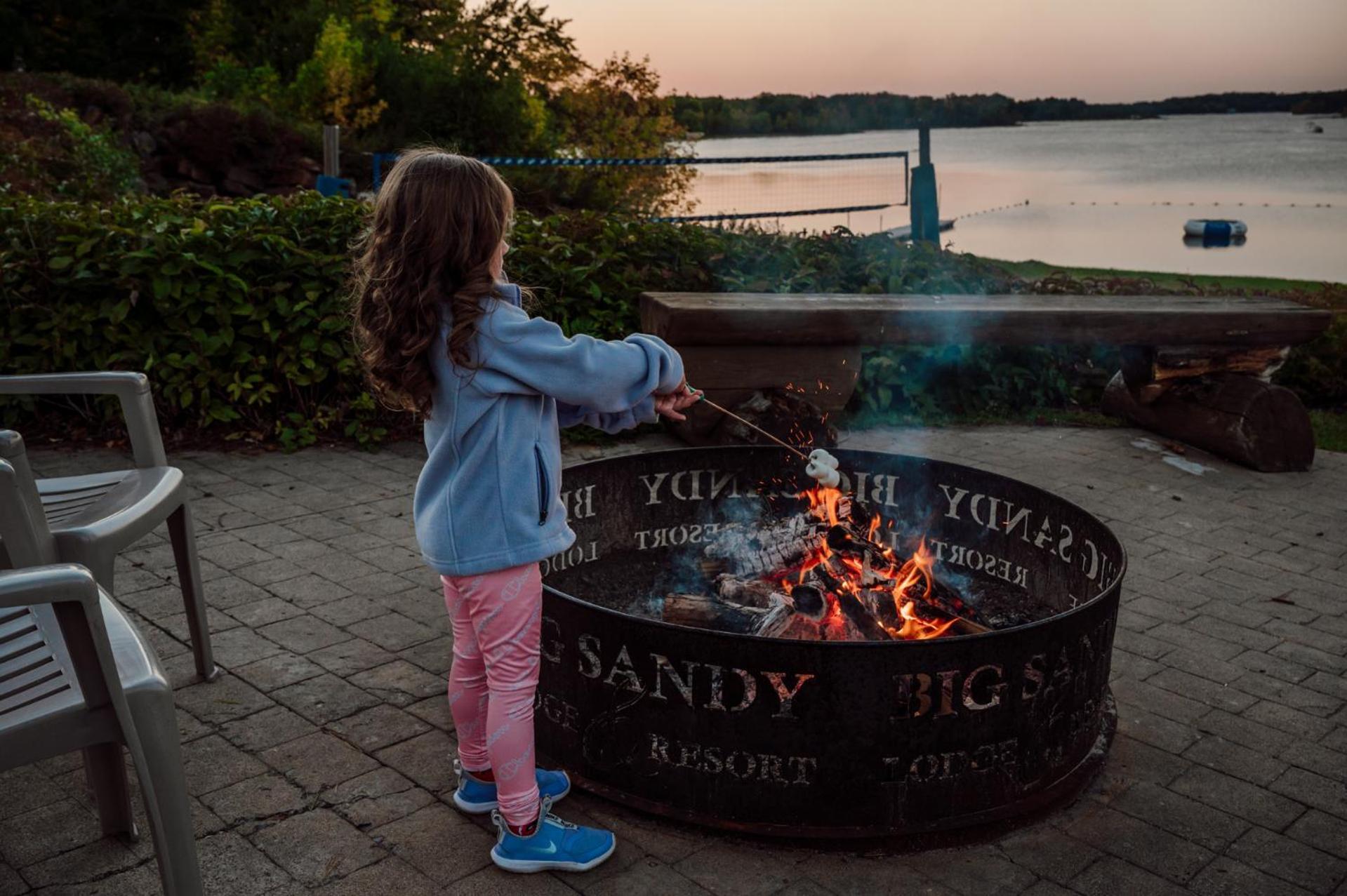Big Sandy Lodge And Resort Mcgregor Esterno foto