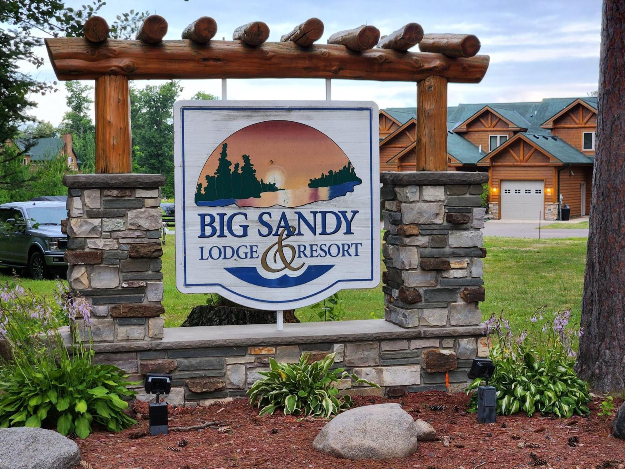 Big Sandy Lodge And Resort Mcgregor Esterno foto