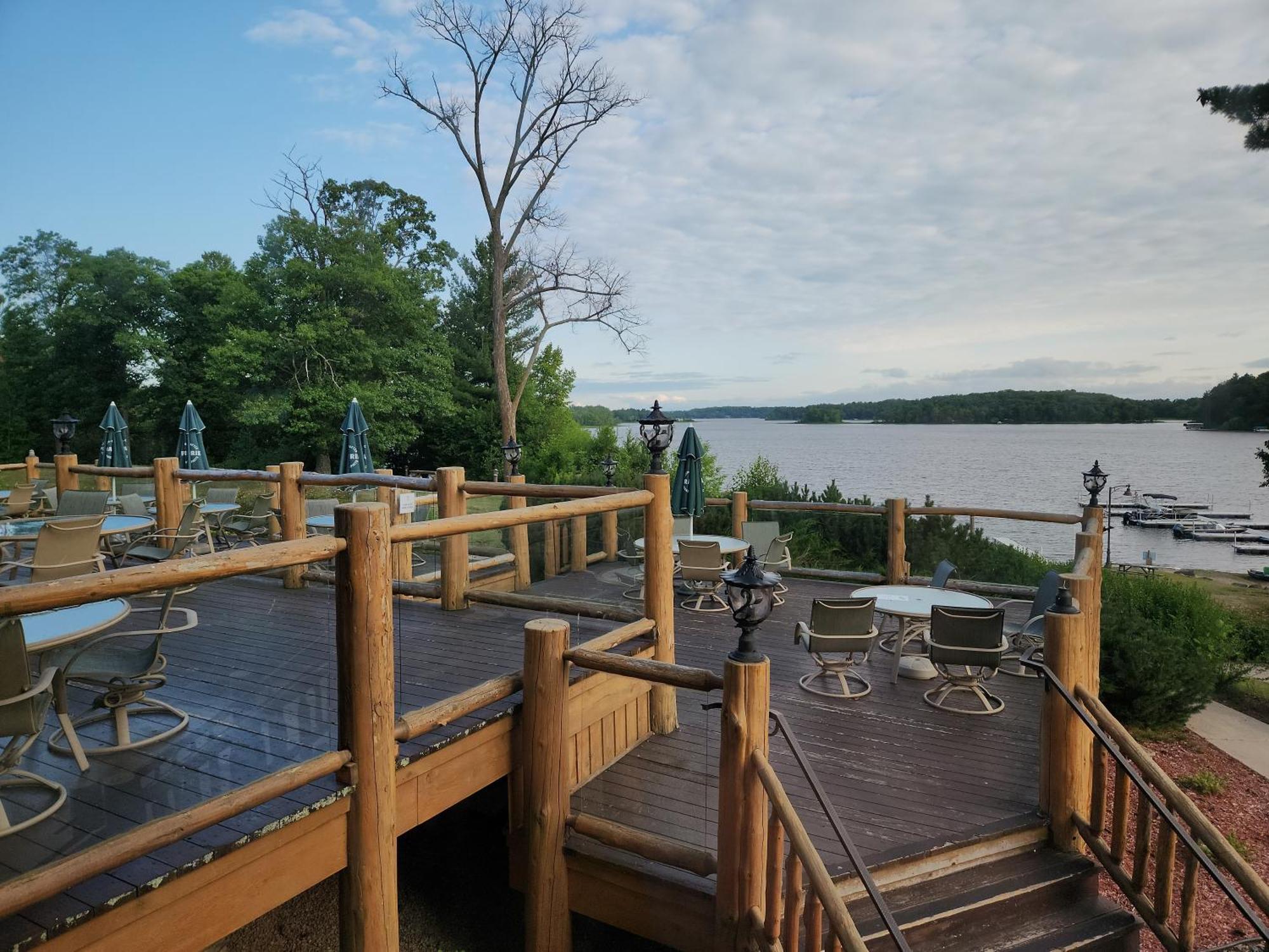 Big Sandy Lodge And Resort Mcgregor Esterno foto