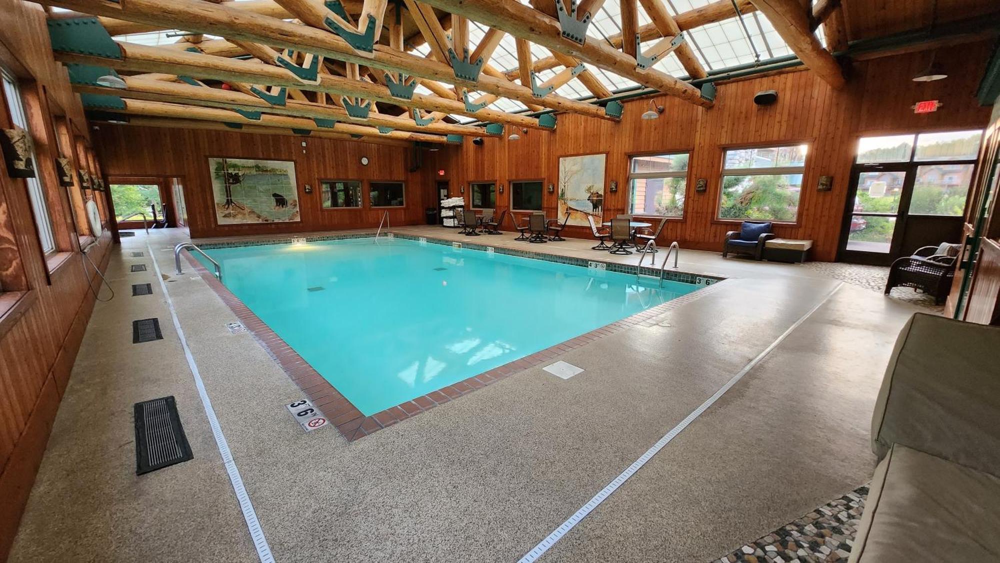 Big Sandy Lodge And Resort Mcgregor Esterno foto