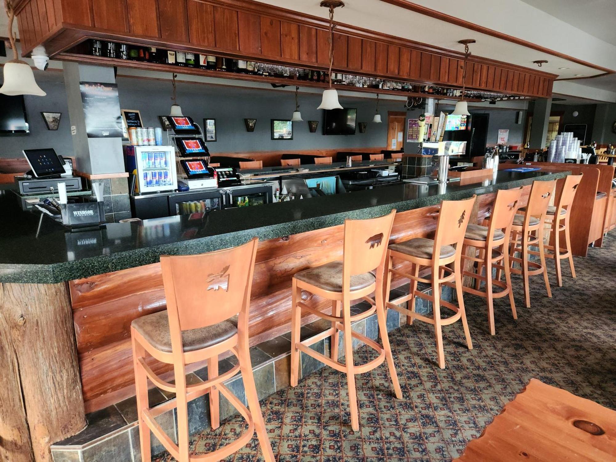Big Sandy Lodge And Resort Mcgregor Esterno foto