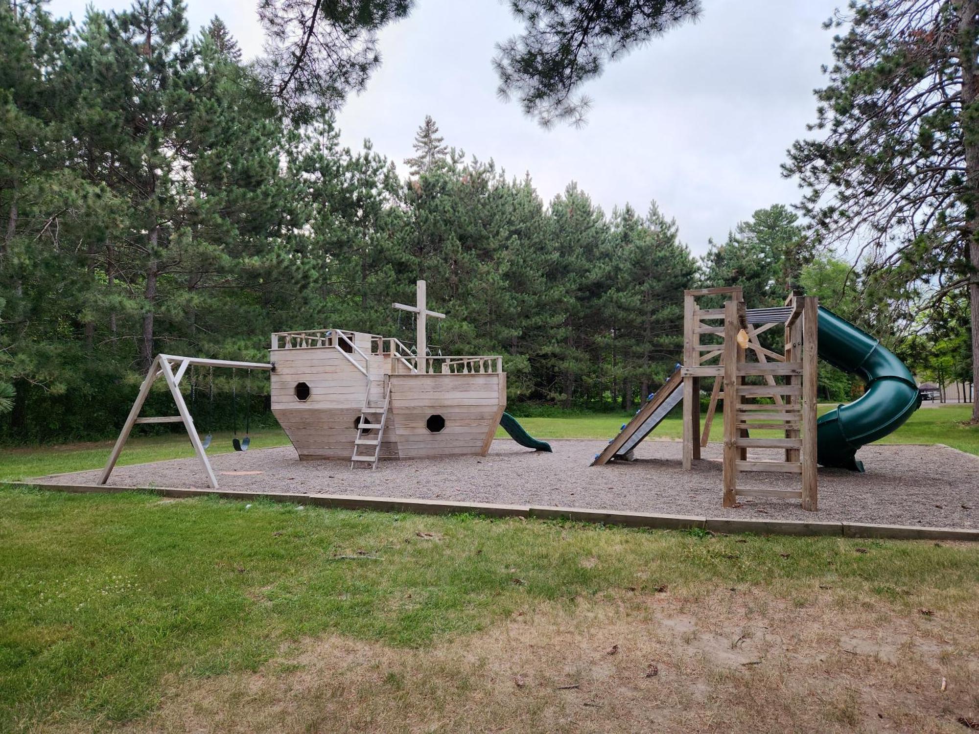 Big Sandy Lodge And Resort Mcgregor Esterno foto