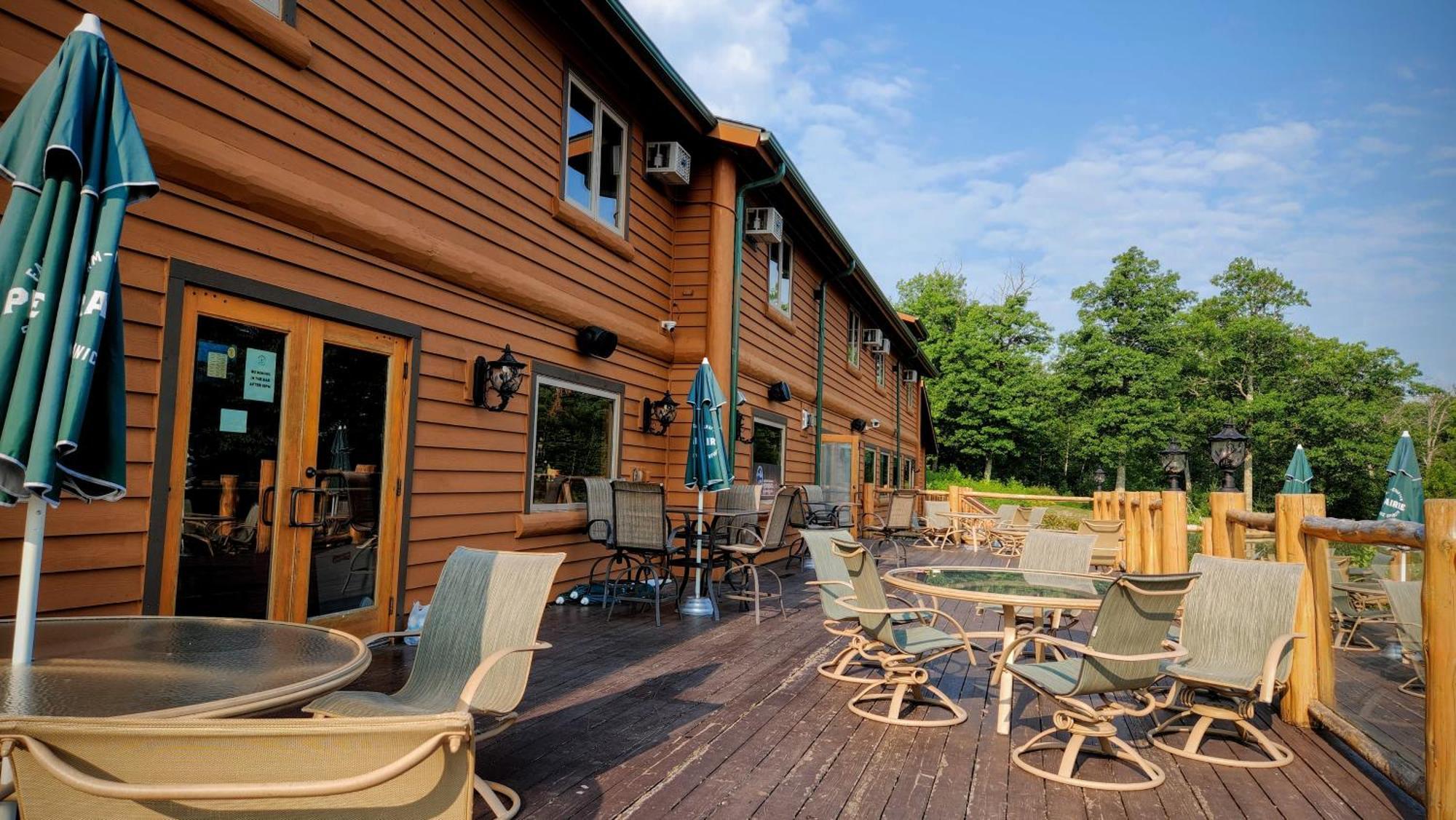Big Sandy Lodge And Resort Mcgregor Esterno foto