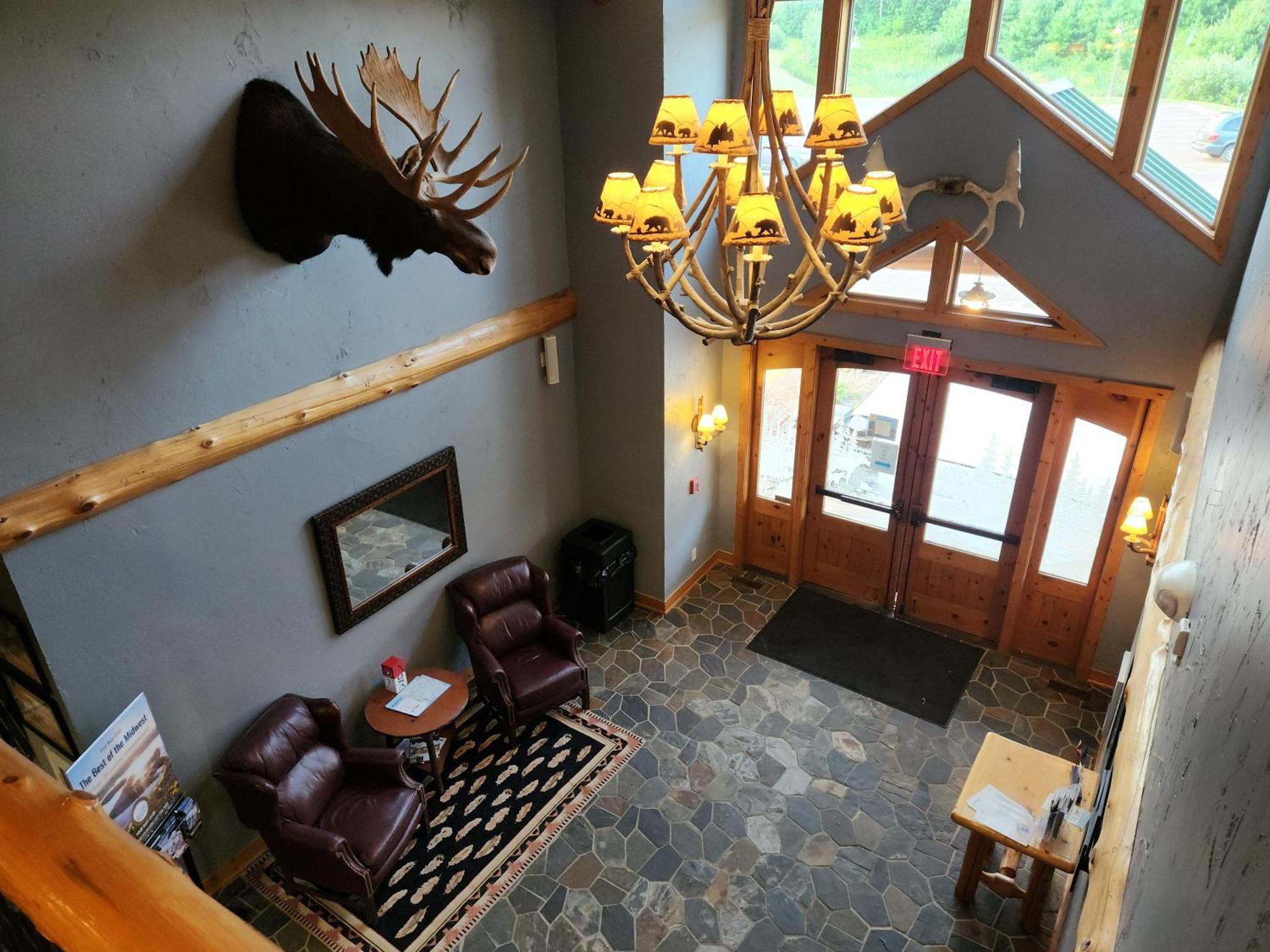 Big Sandy Lodge And Resort Mcgregor Esterno foto