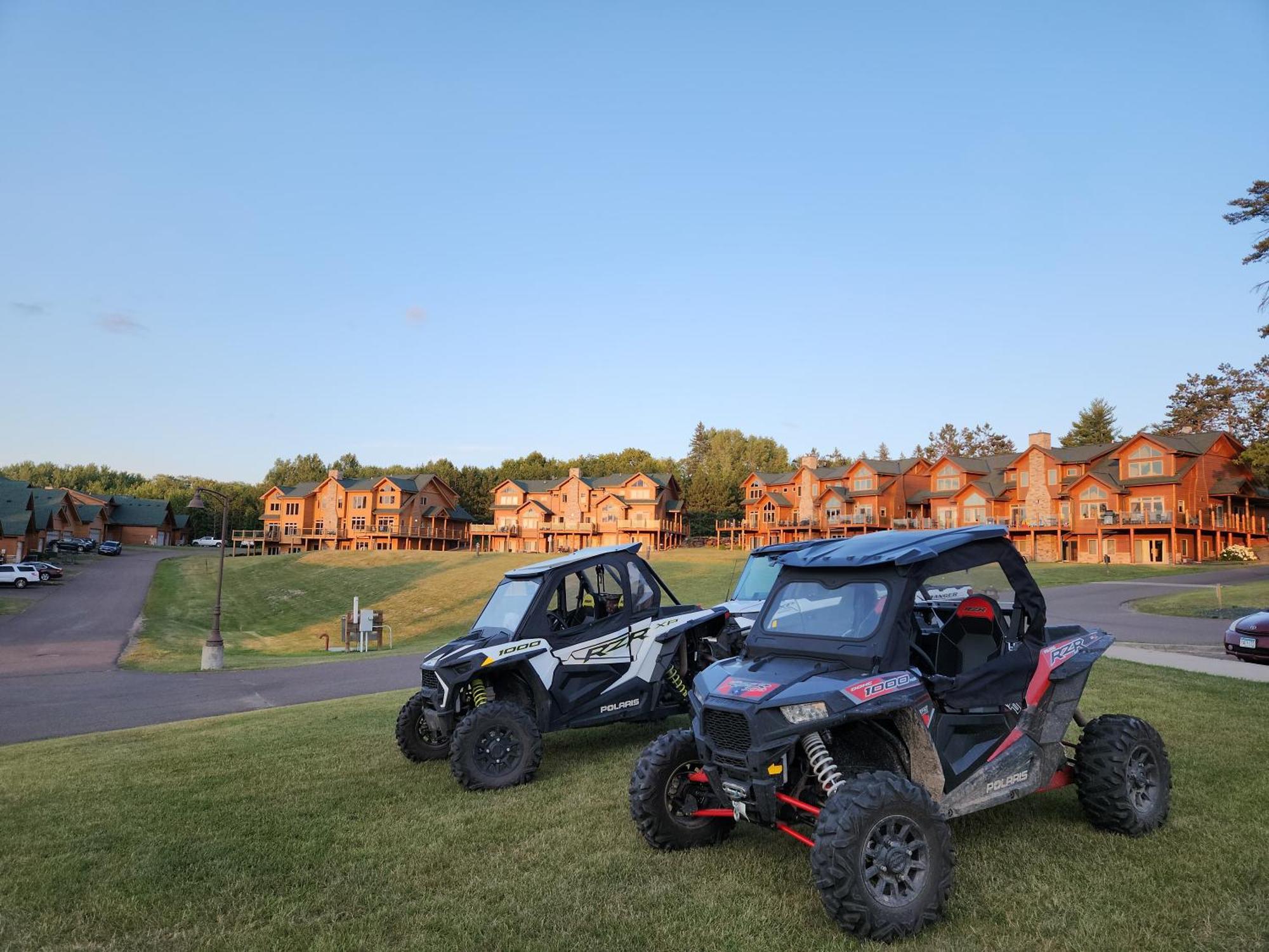 Big Sandy Lodge And Resort Mcgregor Esterno foto
