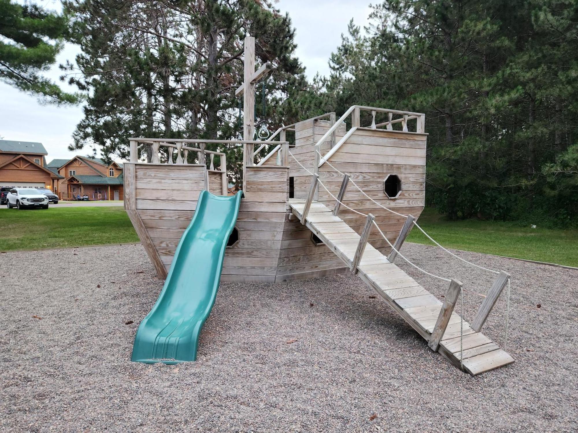 Big Sandy Lodge And Resort Mcgregor Esterno foto