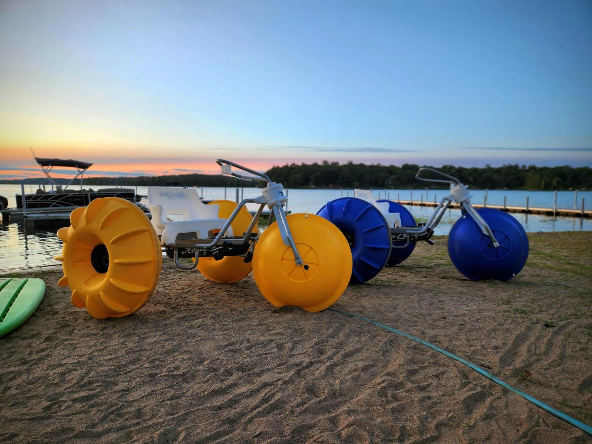 Big Sandy Lodge And Resort Mcgregor Esterno foto