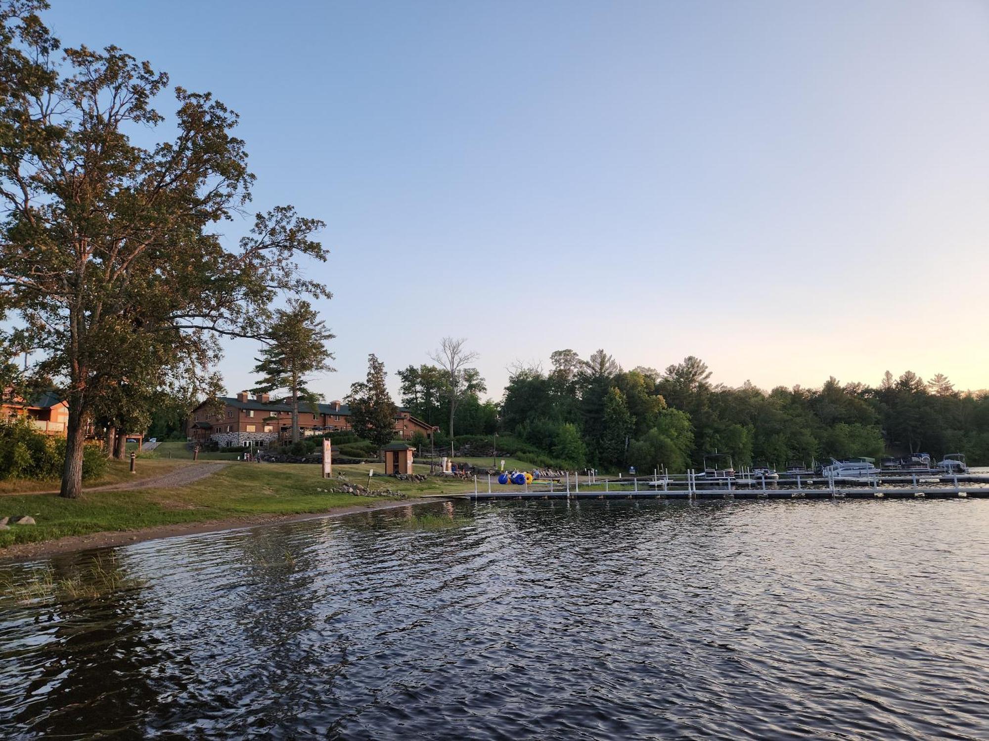 Big Sandy Lodge And Resort Mcgregor Esterno foto