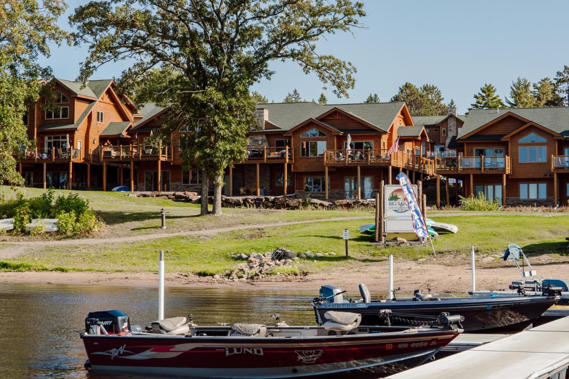 Big Sandy Lodge And Resort Mcgregor Esterno foto