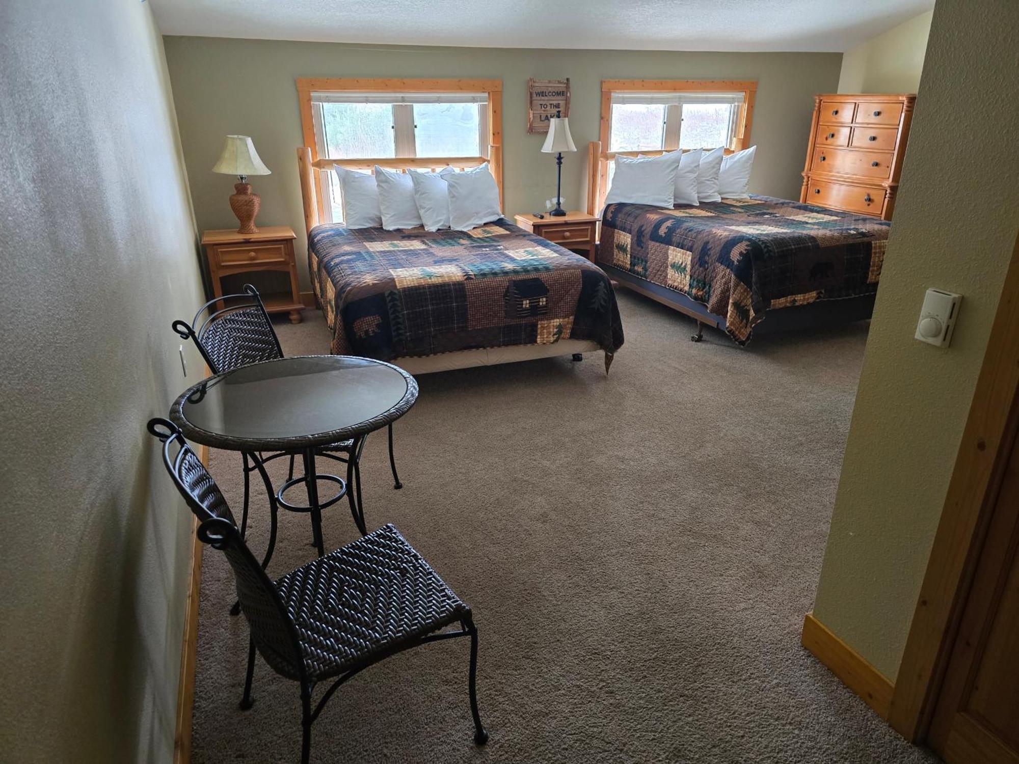 Big Sandy Lodge And Resort Mcgregor Esterno foto
