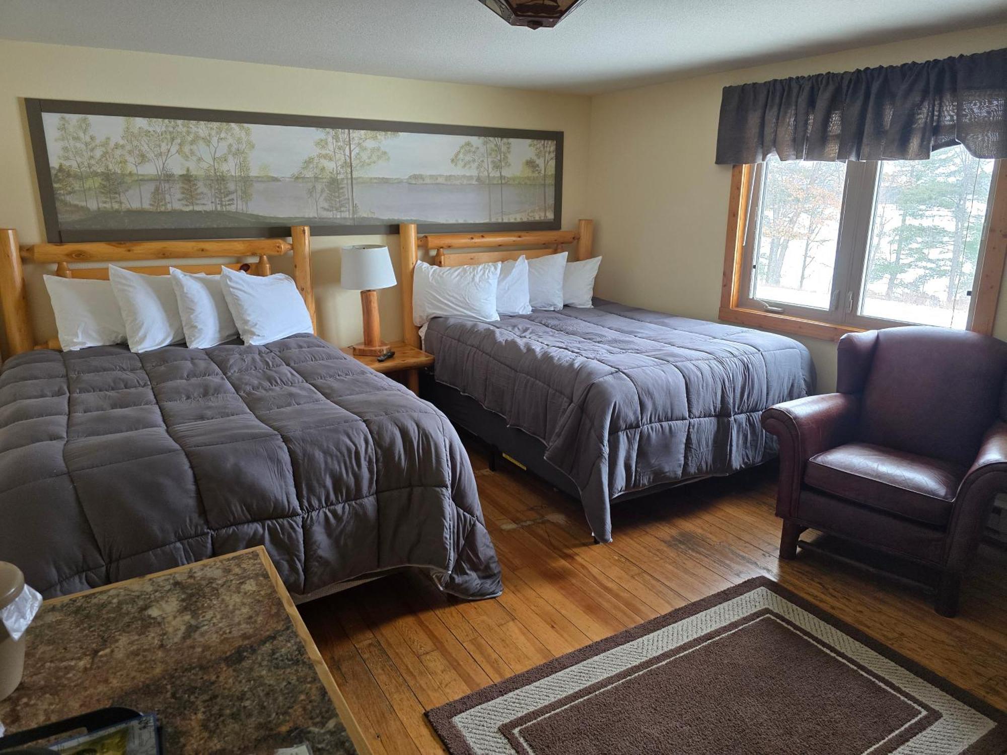 Big Sandy Lodge And Resort Mcgregor Esterno foto