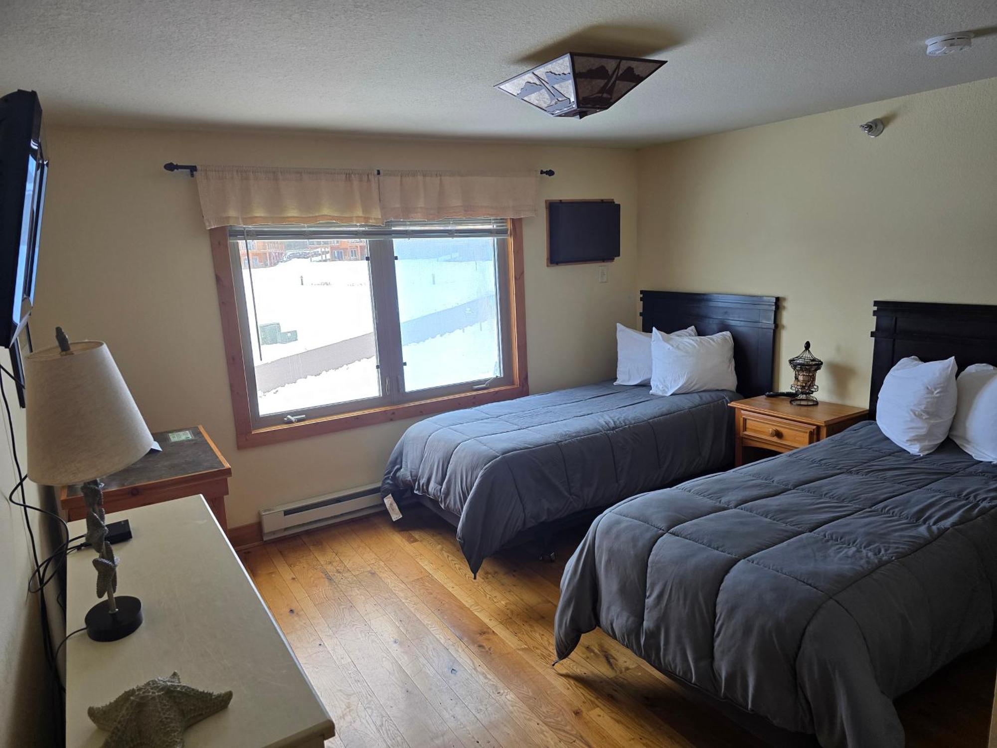 Big Sandy Lodge And Resort Mcgregor Esterno foto