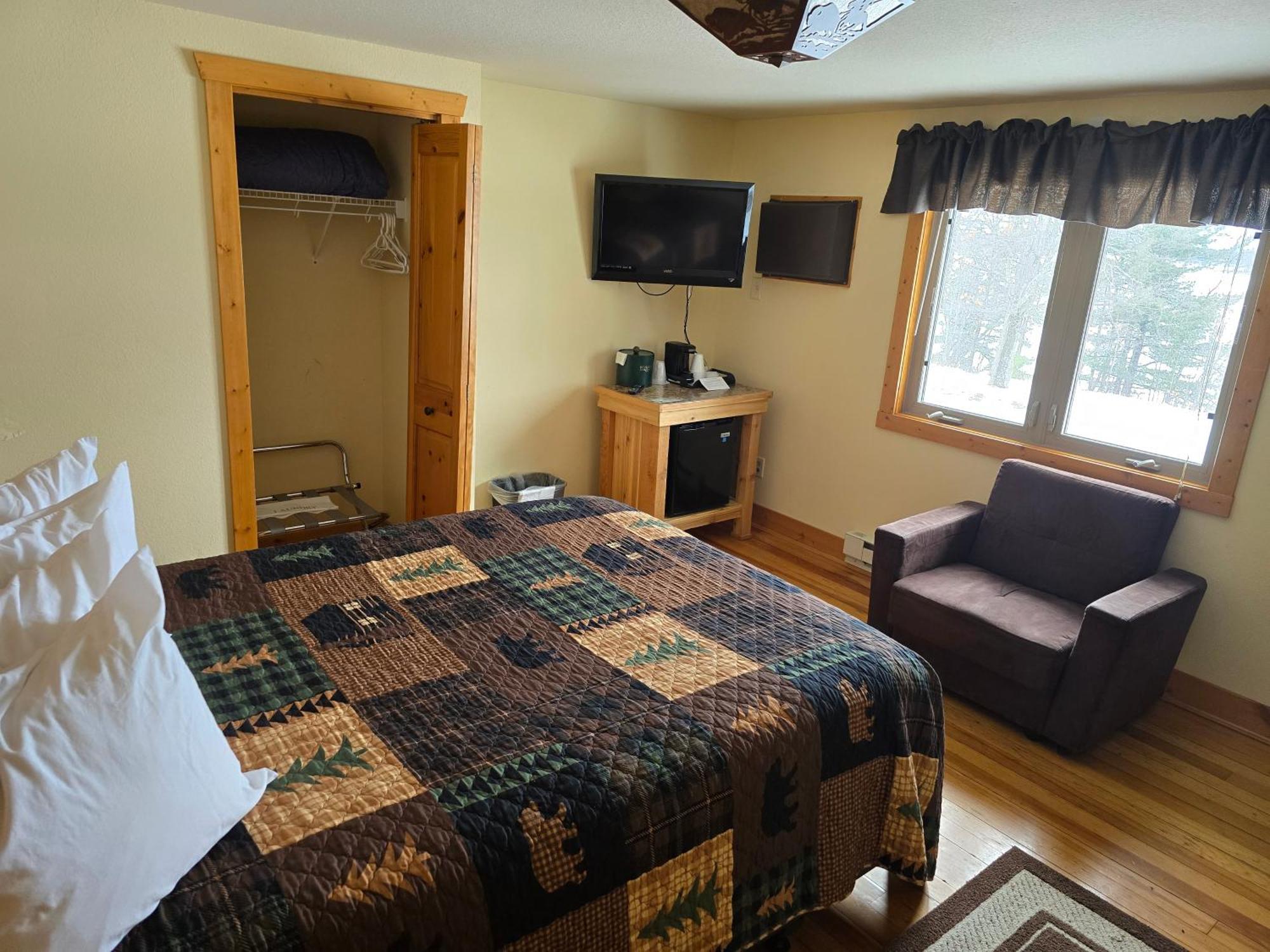 Big Sandy Lodge And Resort Mcgregor Esterno foto