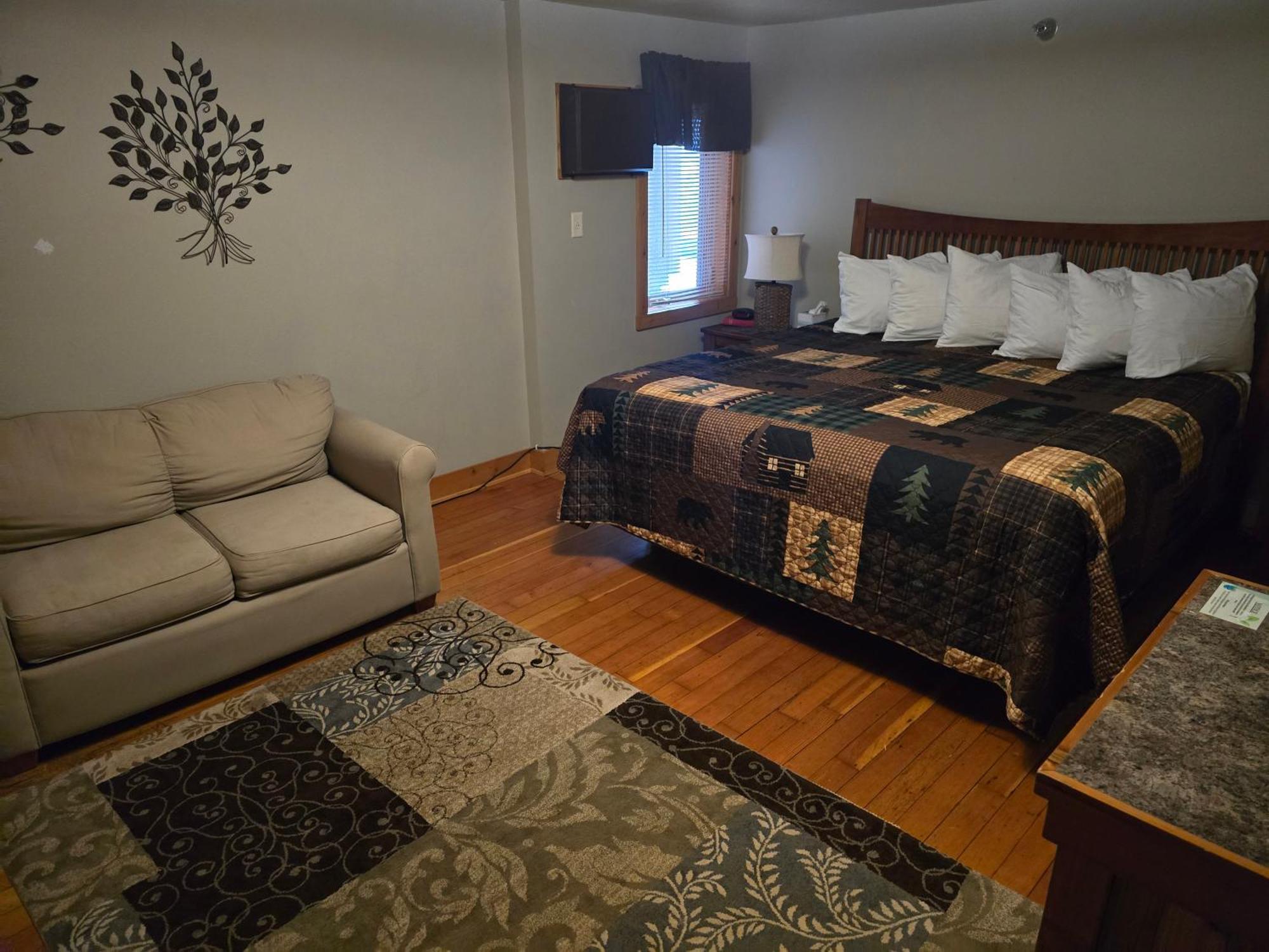 Big Sandy Lodge And Resort Mcgregor Esterno foto